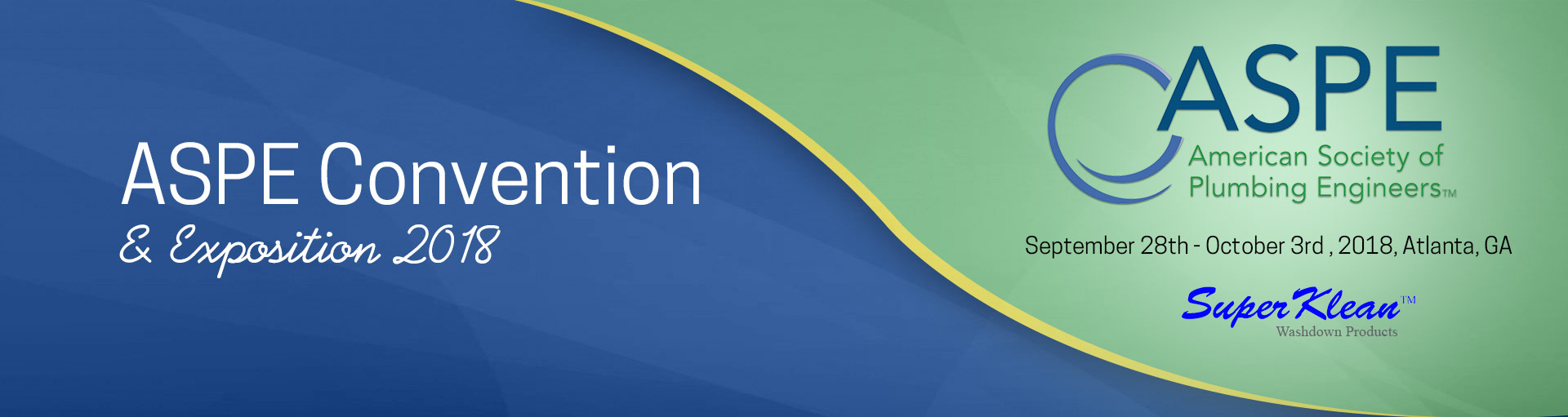 ASPE Convention and Exposition 2018